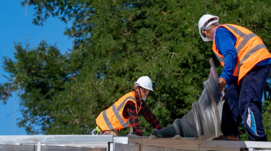 Roof replacement in Rockham, SD
